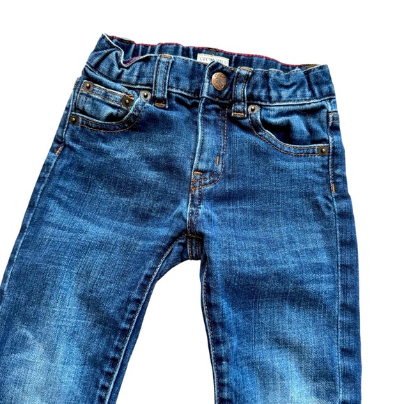 Crewcuts Blue Denim Jeans Toddler Boy size 2 - Picture 5 of 6